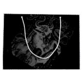 Grand Sac Cadeau Chrome Taurus Zodiac Connexion Hevelius Style (Dos)