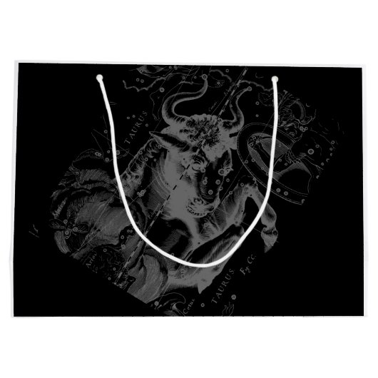 Grand Sac Cadeau Chrome Taurus Zodiac Connexion Hevelius Style (Dos)