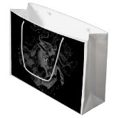 Grand Sac Cadeau Chrome Taurus Zodiac Connexion Hevelius Style (Devant Angle)