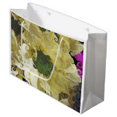 GRAND SAC CADEAU CHRYSANTHEMUM (Devant Angle)