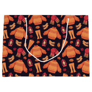Grand Sac Cadeau Chute confortable