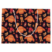 Grand Sac Cadeau Chute confortable (Dos)