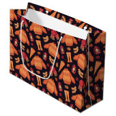 Grand Sac Cadeau Chute confortable (Devant Angle)