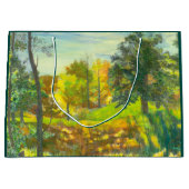 Grand Sac Cadeau Chute solaire (Devant)