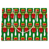 Grand Sac Cadeau Cinco De Mayo (Devant)