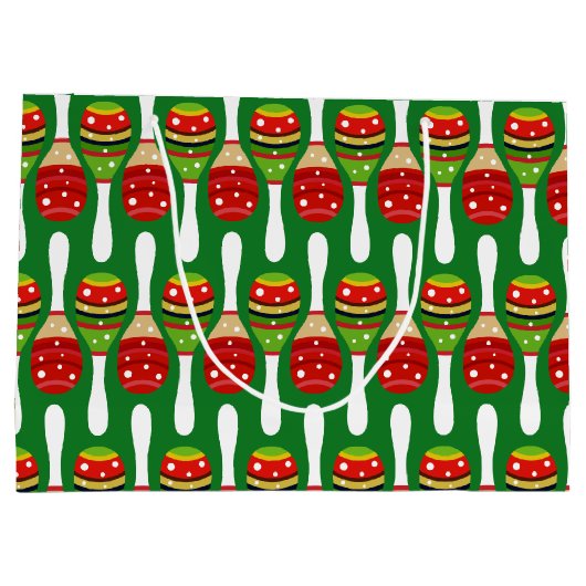 Grand Sac Cadeau Cinco De Mayo (Dos)