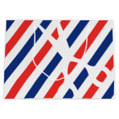 Grand Sac Cadeau Ciseaux de coiffeur (Devant)