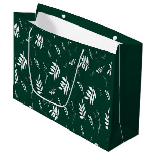 Grand Sac Cadeau Citation Positive Inspirant Typographie Moderne Po