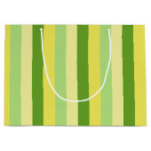 Grand sac cadeau citron et citron vert (Devant)