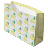 Grand Sac Cadeau Citrons (Dos Angle)