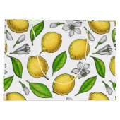 Grand Sac Cadeau Citrons (Dos)