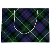 Grand Sac Cadeau Clan rustique élégant Plaid MacKenzie Tartan (Devant)