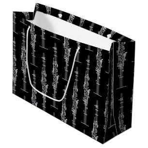 Grand Sac Cadeau Clarinet Music Teacher Band Musicien