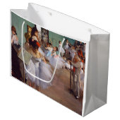 Grand Sac Cadeau Classe De Danse, Edgar Degas (Devant Angle)