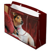 Grand Sac Cadeau Classique (Dos Angle)