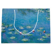 Grand Sac Cadeau Claude Monet (Devant)