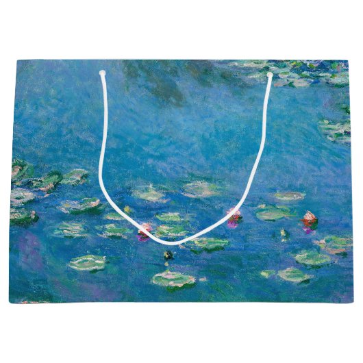 Grand Sac Cadeau Claude Monet (Devant)