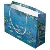 Grand Sac Cadeau Claude Monet (Dos Angle)