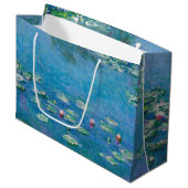 Grand Sac Cadeau Claude Monet (Devant Angle)