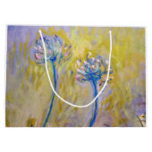 Grand Sac Cadeau Claude Monet - Agapanthus (Dos)