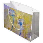 Grand Sac Cadeau Claude Monet - Agapanthus (Dos Angle)