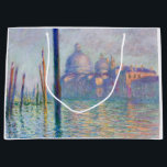 Grand Sac Cadeau Claude Monet - Grand Canal, Venise<br><div class="desc">Le Grand Canal,  Venise - Claude Monet,  Huile sur toile,  1908</div>