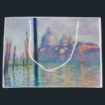 Grand Sac Cadeau Claude Monet - Grand Canal, Venise<br><div class="desc">Le Grand Canal,  Venise - Claude Monet,  Huile sur toile,  1908</div>
