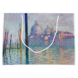 Grand Sac Cadeau Claude Monet - Grand Canal, Venise