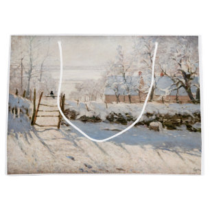Grand Sac Cadeau Claude Monet - Le Magpie