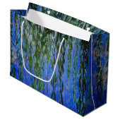 Grand Sac Cadeau Claude Monet - Lys d'eau avec saule plumant (Devant Angle)