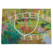 Grand Sac Cadeau Claude Monet - Pont Japonais, Giverny (Devant)