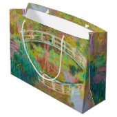 Grand Sac Cadeau Claude Monet - Pont Japonais, Giverny (Dos Angle)