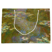Grand Sac Cadeau Claude Monet - Water Lily Pond 1917 (Devant)