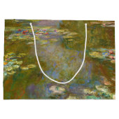 Grand Sac Cadeau Claude Monet - Water Lily Pond 1917 (Dos)