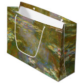 Grand Sac Cadeau Claude Monet - Water Lily Pond 1917 (Devant Angle)