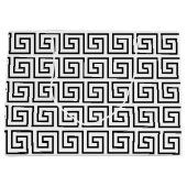 Grand Sac Cadeau Clé grecque (Devant)