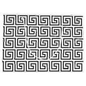 Grand Sac Cadeau Clé grecque (Dos)