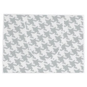 Grand Sac Cadeau Cliquez sur Personnaliser pour modifier Gris en co (Dos)