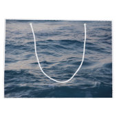 Grand Sac Cadeau Closeuse d'eau de mer (Dos)