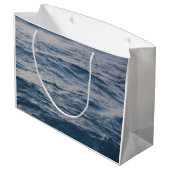 Grand Sac Cadeau Closeuse d'eau de mer (Dos Angle)