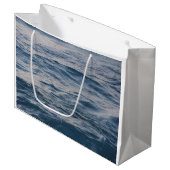 Grand Sac Cadeau Closeuse d'eau de mer (Devant Angle)