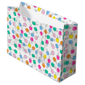 Grand Sac Cadeau Clou Parti Spa polonais Manucure Beauté Anniversai