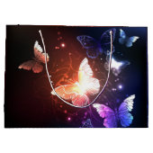 Grand Sac Cadeau Clowing Night Butterflies (Dos)
