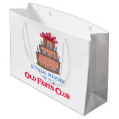 Grand Sac Cadeau Club Old Farts (Dos Angle)