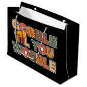 Grand Sac Cadeau Coccodez jusqu'à ce que vous titubiez, drôle de Th (Devant Angle)