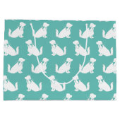 Grand Sac Cadeau Cocker Spaniel Chien Chien Puppy (Dos)