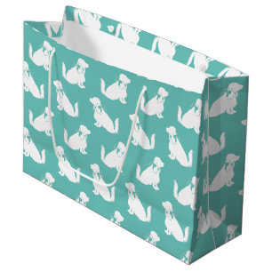 Grand Sac Cadeau Cocker Spaniel Chien Chien Puppy
