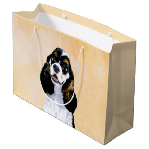 Grand Sac Cadeau Cocker Spaniel (Parti) Peinture - Art Chien origin