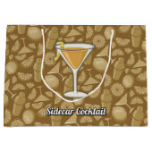 Grand Sac Cadeau Cocktail Sidecar (Devant)