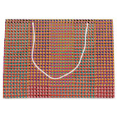 Grand Sac Cadeau Coeur d'amour Unicorn (Devant)